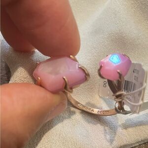 Kendra Scott Kayla  Blush Pink Ring